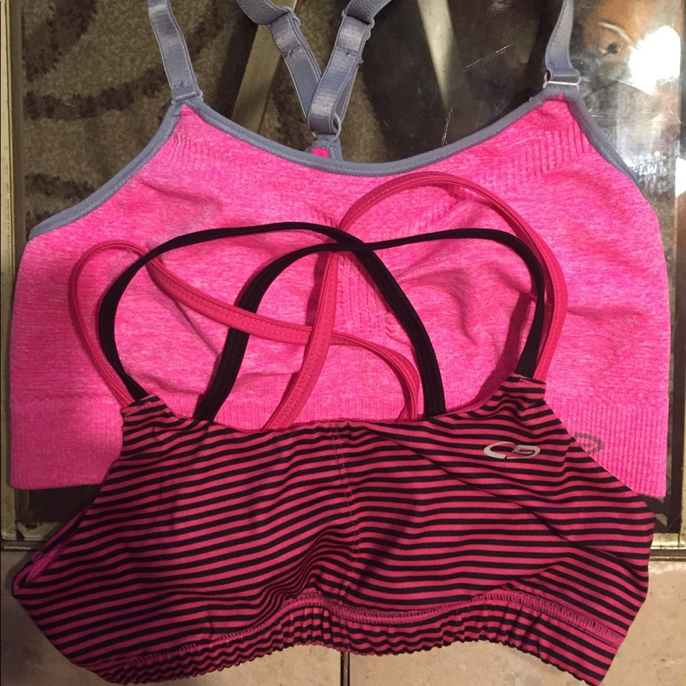 Girls sports bras
